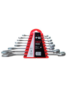 LLAVE COMBINADA JGO 8PZ 6-19 MM 2