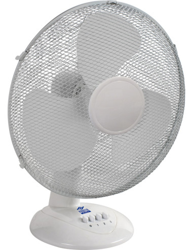 VENTILADOR SOBREMESA 45W 40 CM