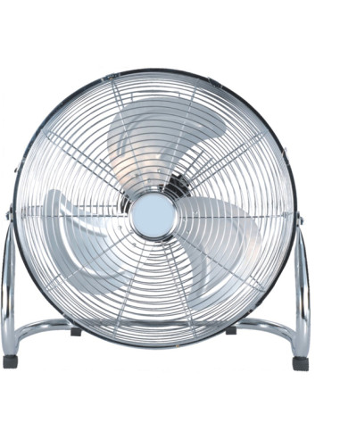 VENTILADOR SUELO ALTA POT.150W 45 CM