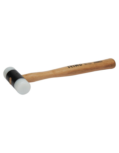 MARTILLO BOCA NYLON M/MADERA 22 MM