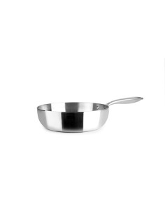 SARTEN HONDA INOX+ALUM+INOX TRIPLY NATURAL 24 CM 2