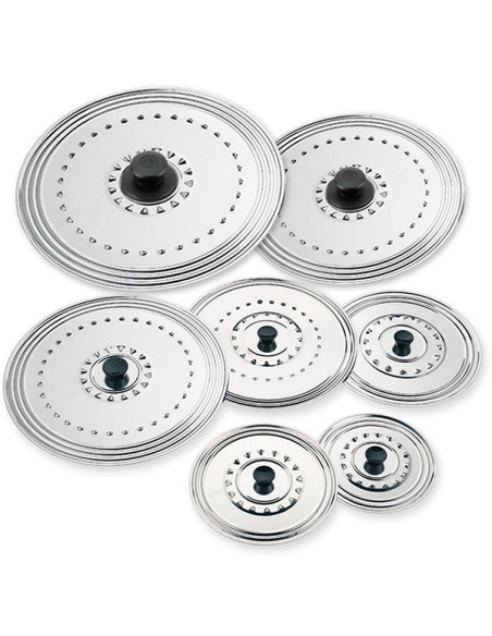 TAPA COCINA INOX 18-22 CM