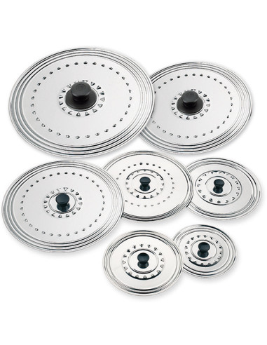 TAPA COCINA INOX 26-30 CM
