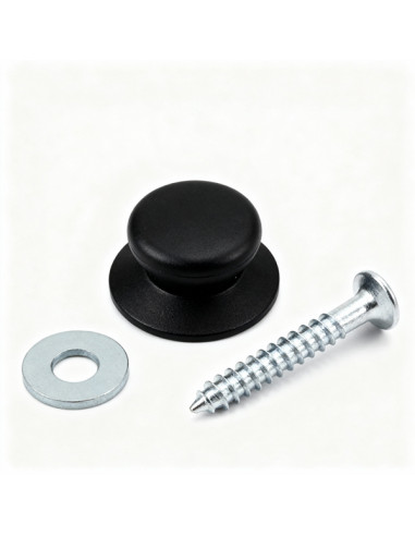 POMO TAPA CRISTAL UNIVERSAL C/TORNILLO