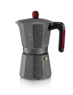 CAFETERA ALUMINIO INDUCCION ROCK 6 TZ 2
