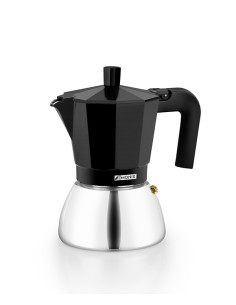 CAFETERA INDUCCION INOX BLACK 6 TZ 2