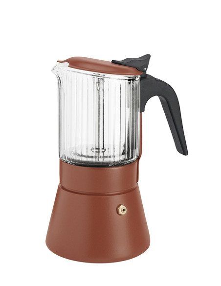 CAFETERA INOX CLAIR TERRA 6 TZ