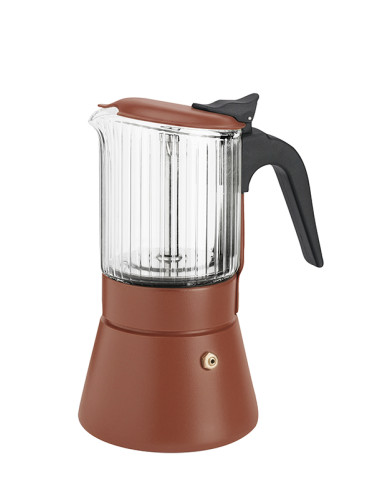 CAFETERA INOX CLAIR TERRA 9 TZ