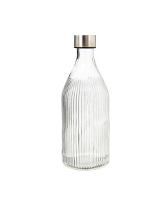 BOTELLA VIDRIO MAISON TRANSP 1 L 2