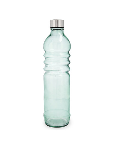 BOTELLA VIDRIO FRESH VERDE 1,25 L
