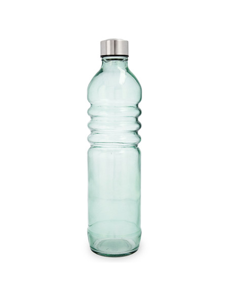 BOTELLA VIDRIO FRESH VERDE 1,25 L