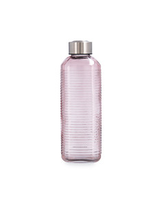 BOTELLA VIDRIO VELVET ROSA 1 L 2