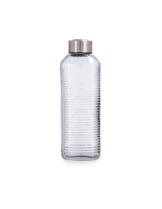 BOTELLA VIDRIO VELVET TRANSPARENTE 1 L 2