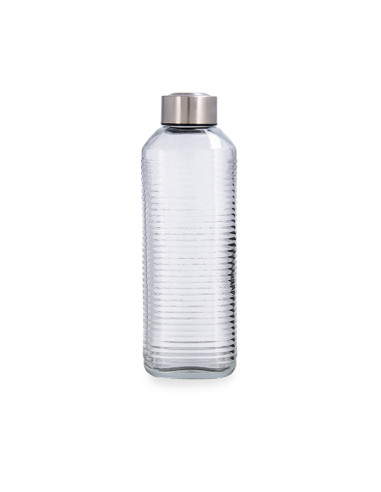 BOTELLA VIDRIO VELVET TRANSPARENTE 1 L