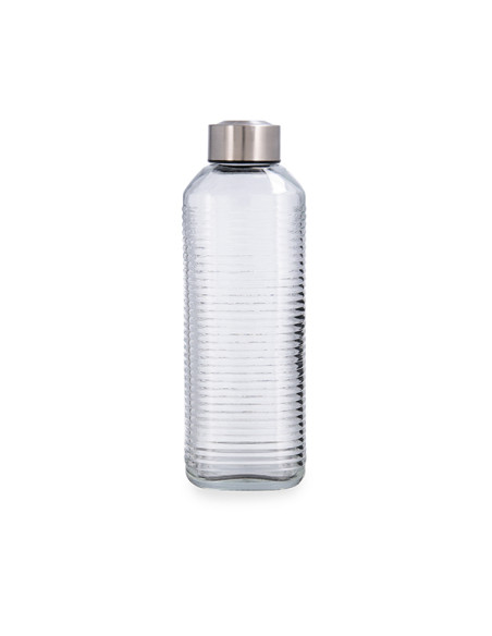 BOTELLA VIDRIO VELVET TRANSPARENTE 1 L