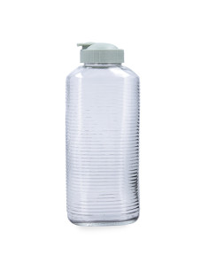 BOTELLA VIDRIO VELVET TRANSPARENTE 1,8 L 2