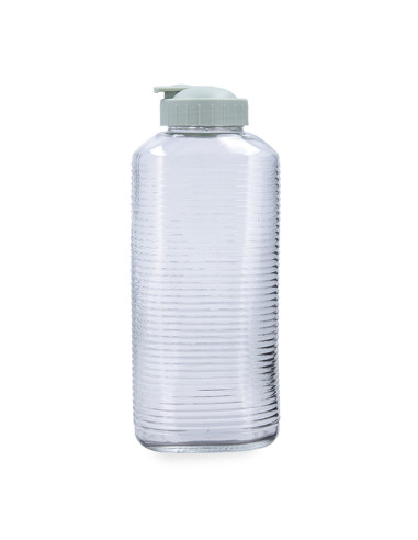 BOTELLA VIDRIO VELVET TRANSPARENTE 1,8 L
