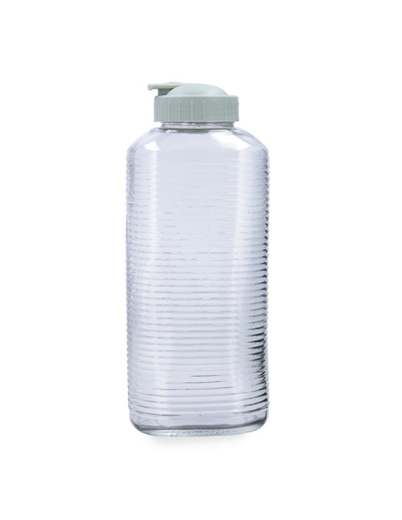 BOTELLA VIDRIO VELVET TRANSPARENTE 1,8 L