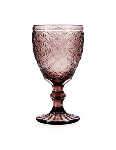 COPA VIDRIO RELIEVE ROSE MOON PACK-6 35 CL 2