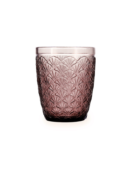 VASO AGUA ROSE MOON PACK-6 29 CL