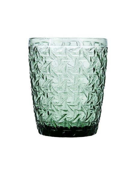 VASO AGUA AGATA VERDE PACK-6 30 CL