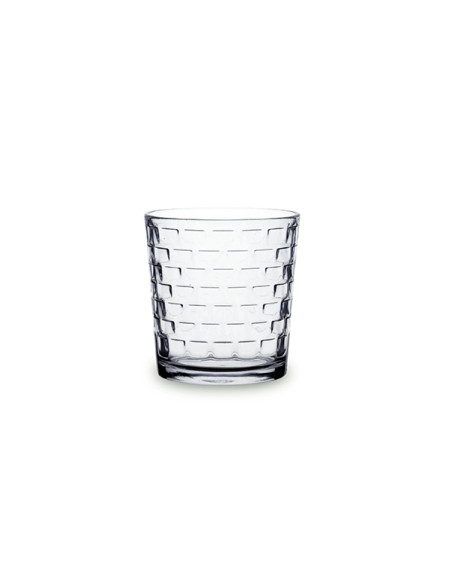 VASO AGUA SQUARE PACK 6 26 CL