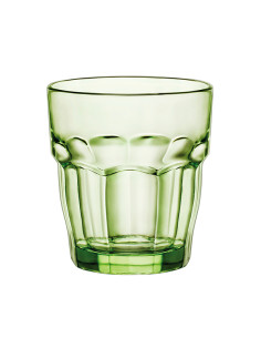 VASO AGUA VERDE ROCK BAR PACK 6 27 CL 2