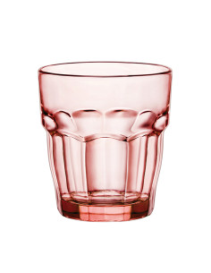 VASO AGUA NARANJA ROCK BAR PACK 6 27 CL 2