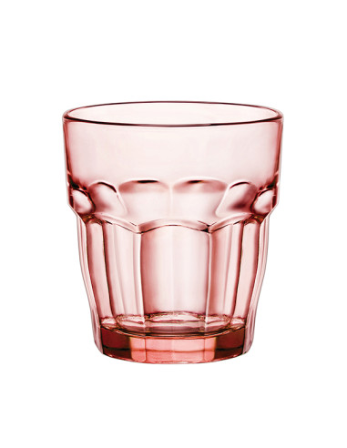 VASO AGUA NARANJA ROCK BAR PACK 6 27 CL