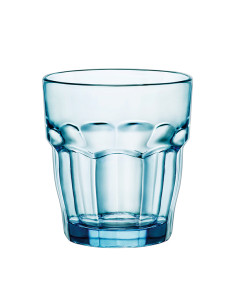 VASO AGUA AZUL ROCK BAR PACK 6 27 CL 2