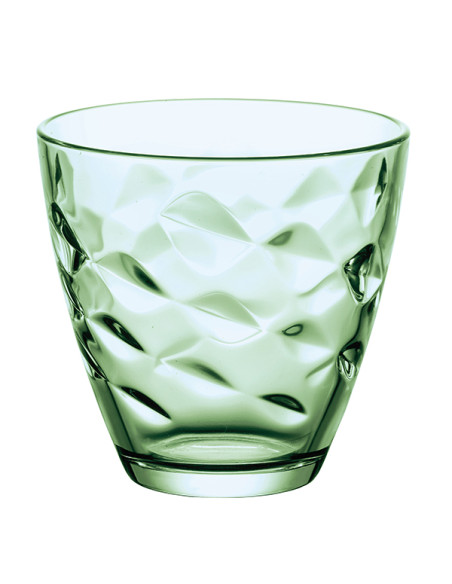 VASO AGUA VERDE FLORA PACK 6 26 CL