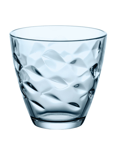VASO AGUA AZUL FLORA PACK 6 26 CL
