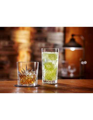VASO WHISKY BAJO EUGENE PACK-6 30 CL