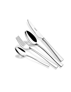 CUBERTERIA INOX MODENA C/CHULET 24 PZAS 2
