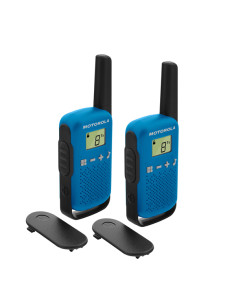 WALKIE TALKIES T42 BLUE PACK 2UDS 4 KM