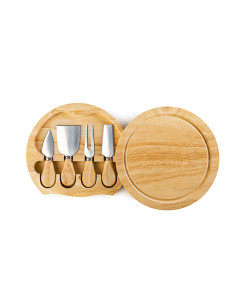 CUCHILLOS QUESO SET-4 2