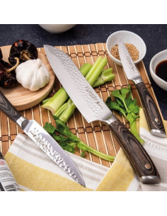 CUCHILLOS COCINA FORJADO SAKURA SET-3 2