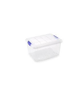 CAJA MULTIUSO TRANSPARENTE 16 L 2