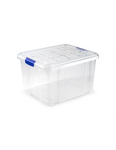 CAJA MULTIUSO TRANSPARENTE 25 L