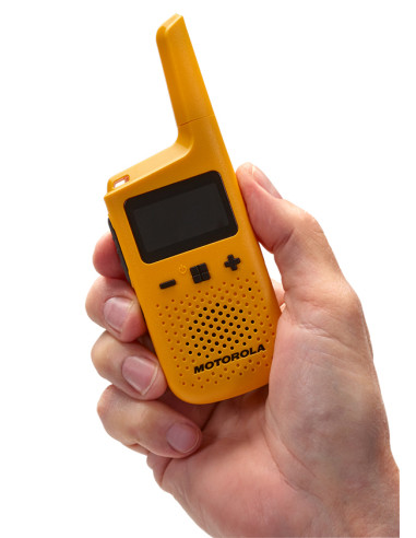 WALKIE TALKIE 16 CANALES 2 UDS 8 KM