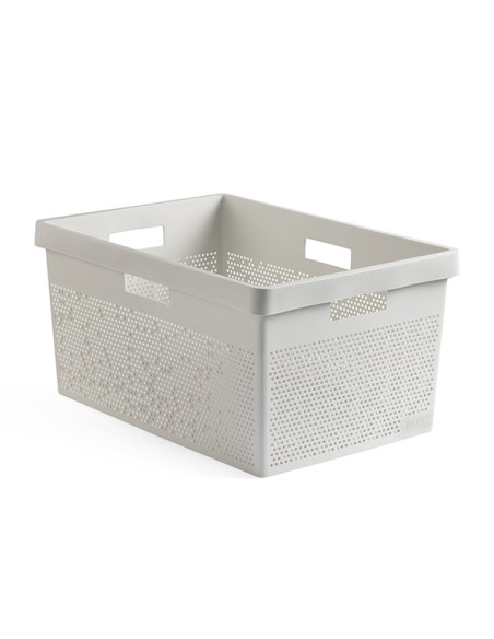 CESTA MULTIUSO 40 L SKY BLANCO 52,5X36X26