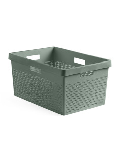 CESTA MULTIUSO 40 L SAGE VERDE 52,5X36X26 2
