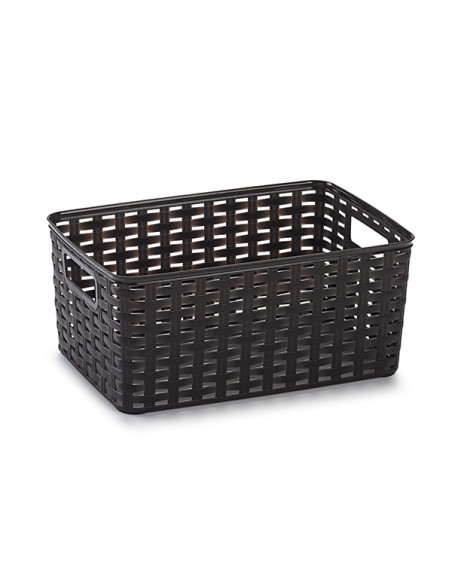 CESTA MULTIUSO 10L WENGUE 33X22 CM