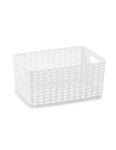 CESTA MULTIUSO 6 L BLANCO 29X20 CM 2