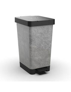 CUBO PEDAL SMART DECO PIEDRA 25 L 2