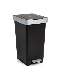 CUBO PEDAL SMART NEGRO 25 L 2