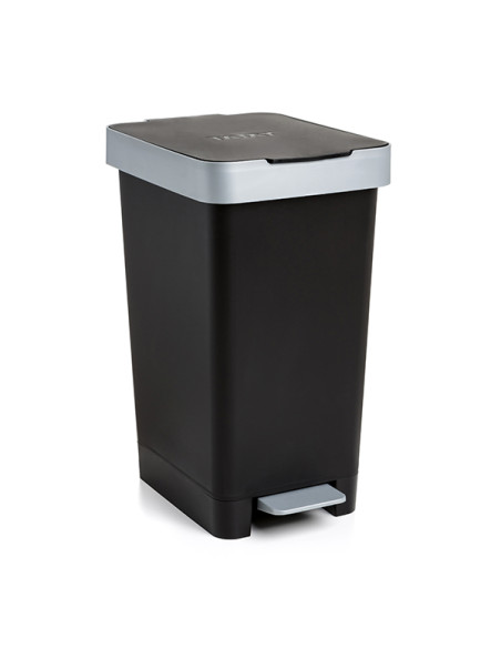 CUBO PEDAL SMART NEGRO 25 L