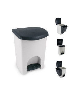 CUBO PEDAL RECICLAJE 50 L 2