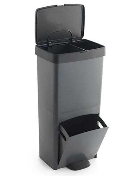 CUBO RECICLAR VERTICAL 2 CONTENE 70 L