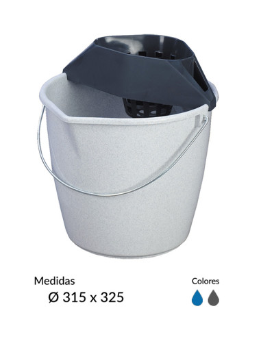 CUBO ESCURRIDOR FREGASUELO 12 L